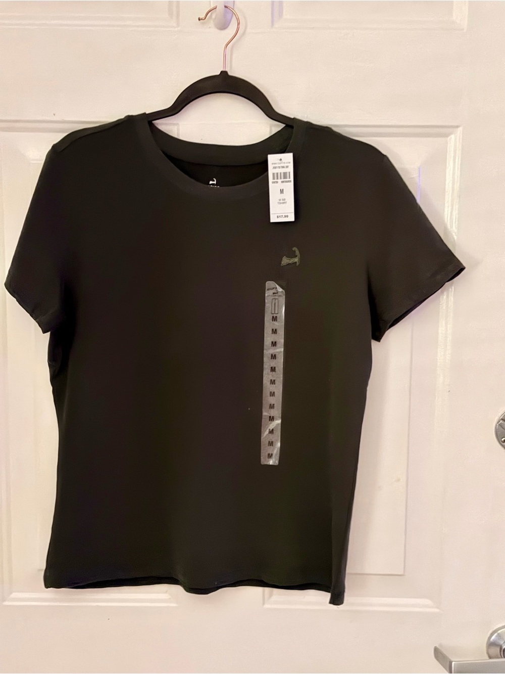 Cuffys brand cape cod rich brown Tee with Subtle Front Detail.